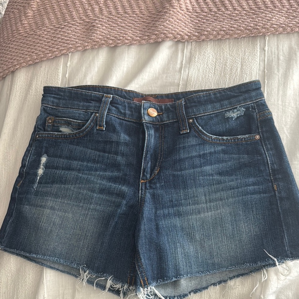 Joe’s Denim Blue Women's Shorts